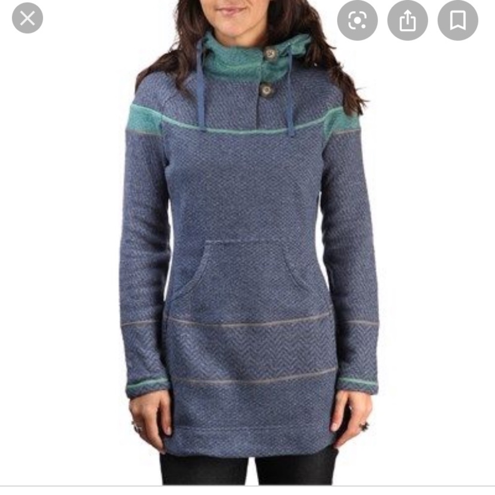 Prana Caitlyn Tunic Sweater